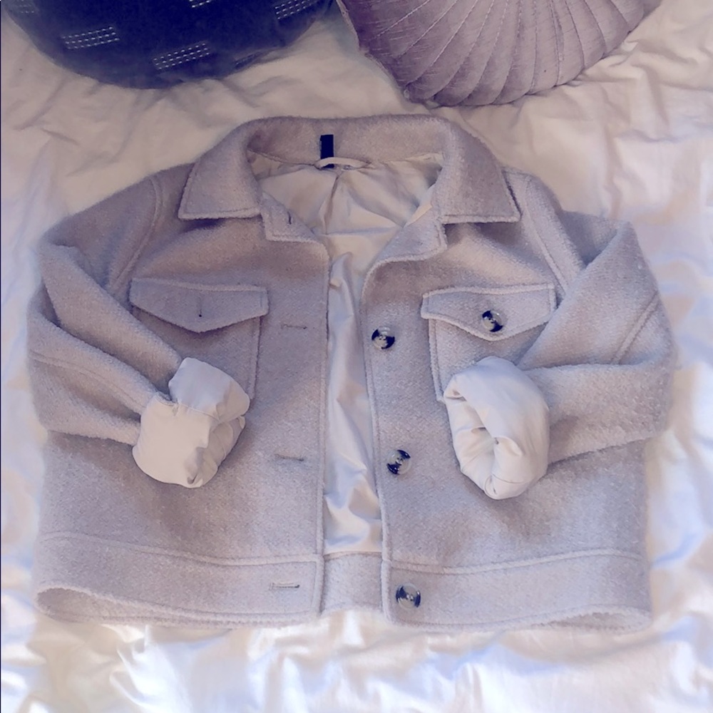H&M CROPPED JACKET